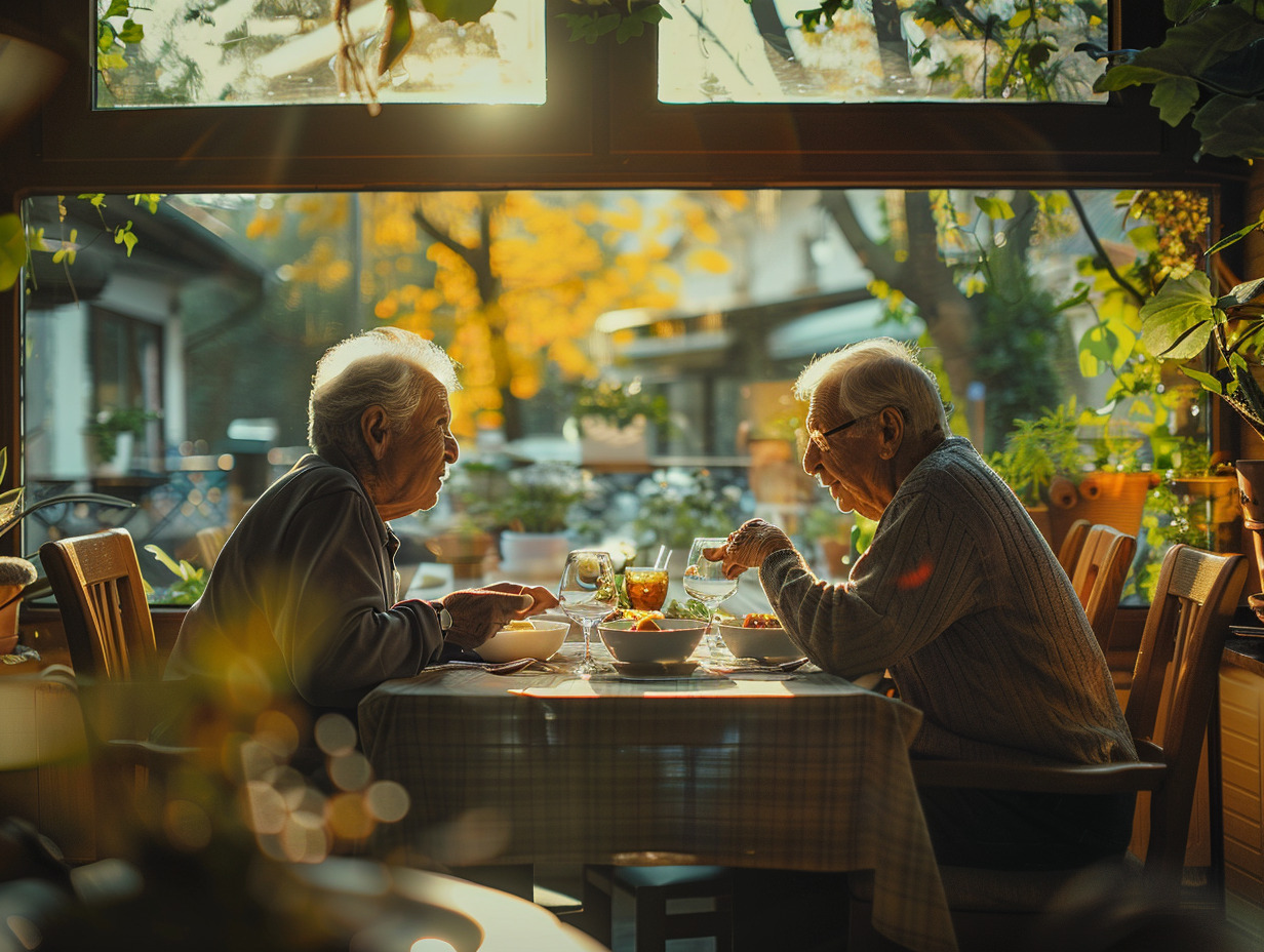 personnes âgées alimentation