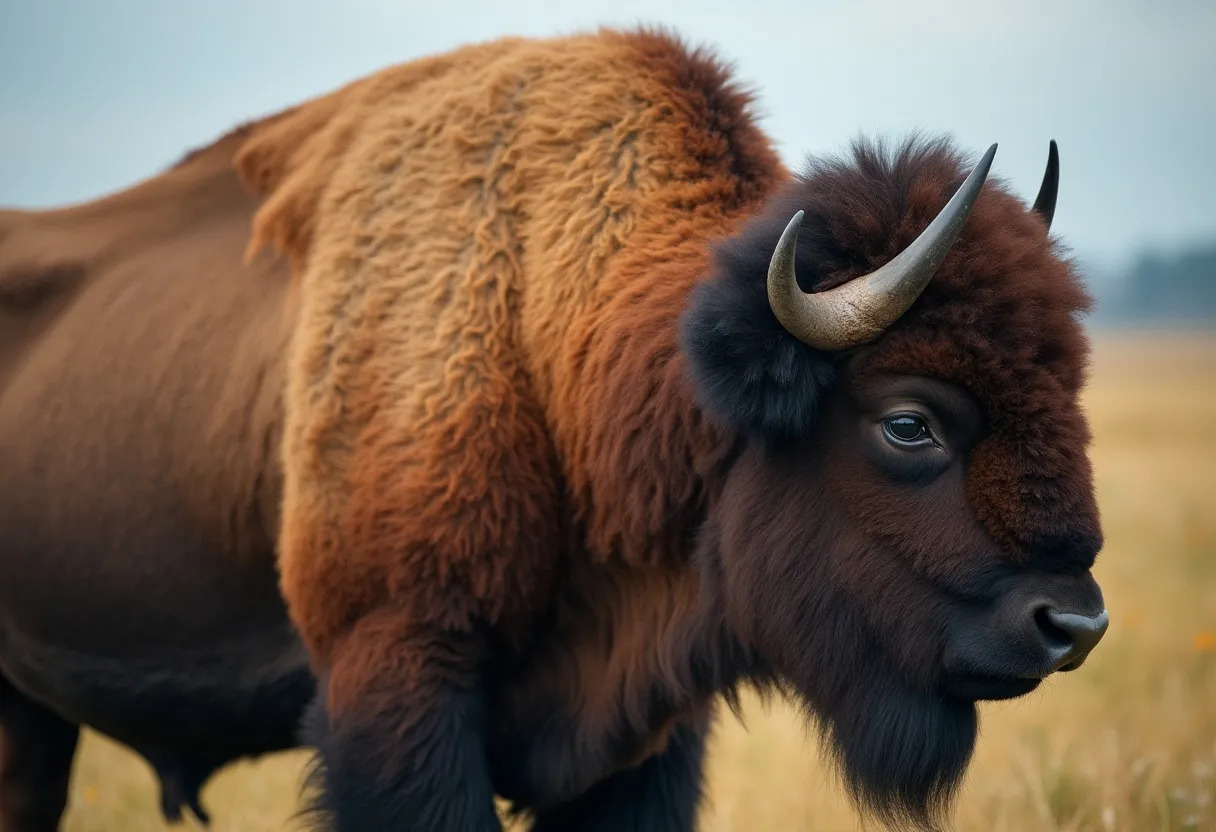 bison  mythologie